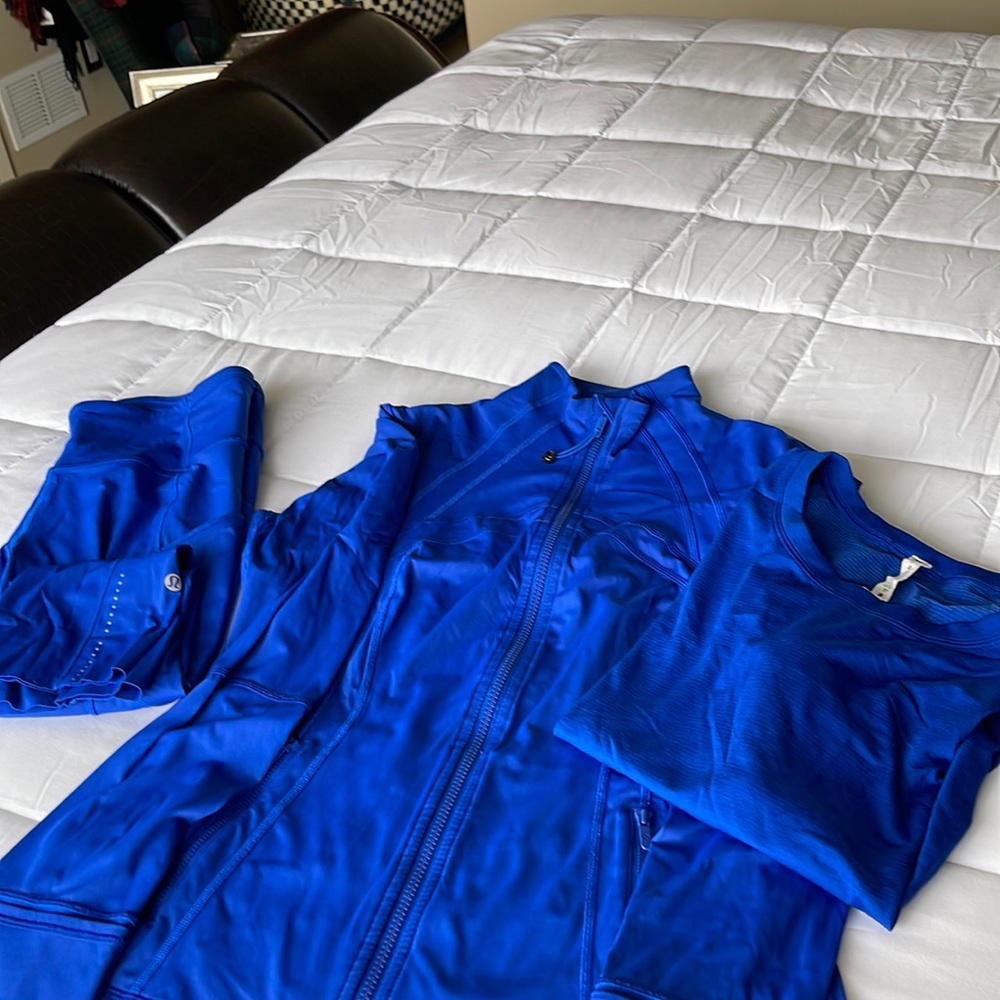 Pre-own lululemon 3 piece set